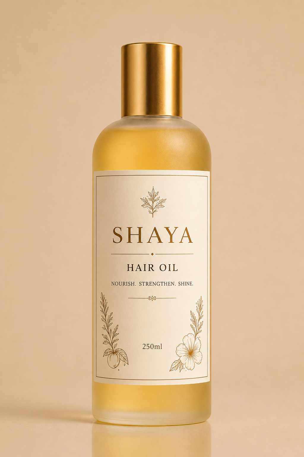 SHAYA Premium Herbal Hair Oil – Rosemary, Amla & Hibiscus